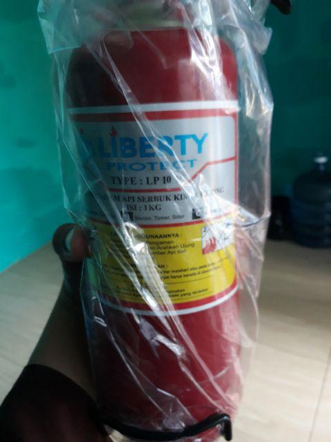 Apar Abc Powder 1kg Liberty | Set Lengkap | Best Seller