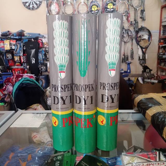 Shuttlecock prospek hijau kok badminton prospek