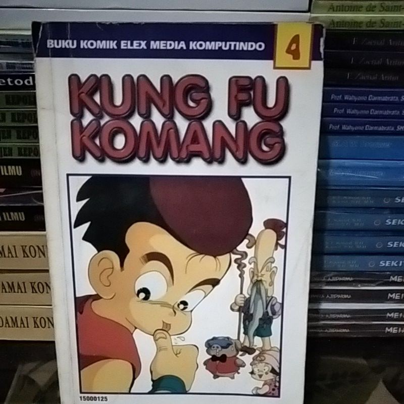 Jual Buku 100% Original Komik Kungfu Komang Volume 4 | Shopee Indonesia