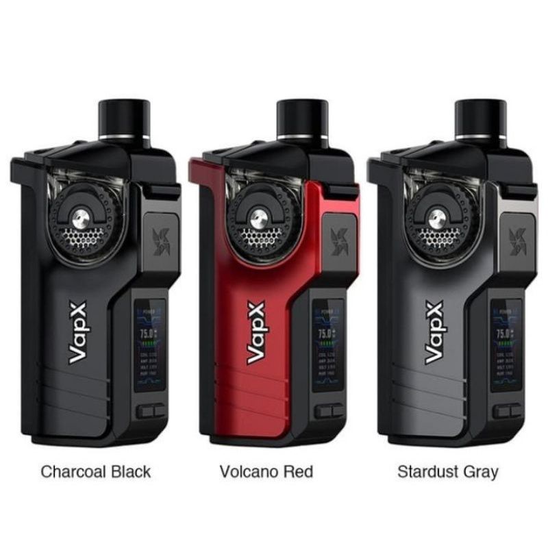 VAPE VAPOOR VAPX GEYSER 100W AUTHENTIC FULLSET