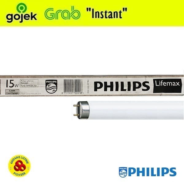 Philips TL NEON 15W TL-D LIFEMAX 15 Watt /765