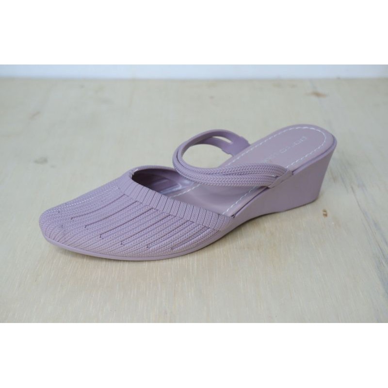 Sandal Jelly wedges wanita tinggi  porto lady BAT termurah pilih warna suka suka