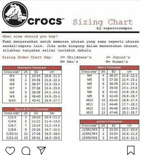 crocs size 38