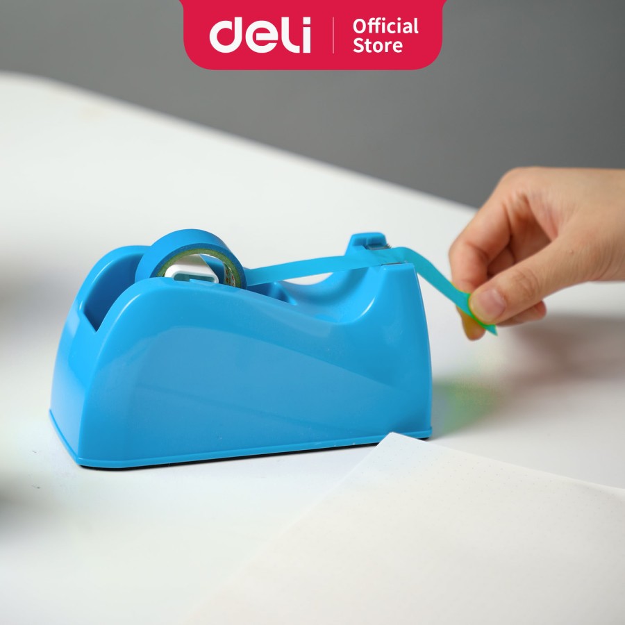 

Deli 815A Tape Dispenser <18mm / Tape Dispenser deli / Tape Dispenser Solasi Deli