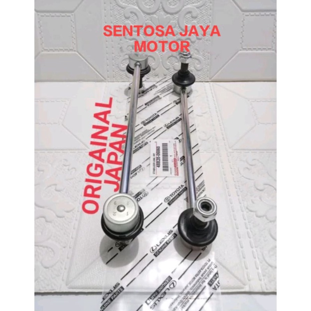 Link Stabil Stabilizer Depan Toyota Camry th 2007 2008 2009 2010 2011 2012 2013 Original Asli Harga 1PC