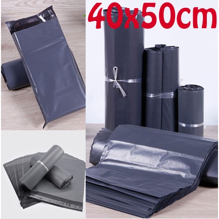 

Anti-air Polymailer Kantong Paking 40x50 cm Kurir DHL/JNE/JNT DLL (isi 100 lbr) Kualitas ekonomis