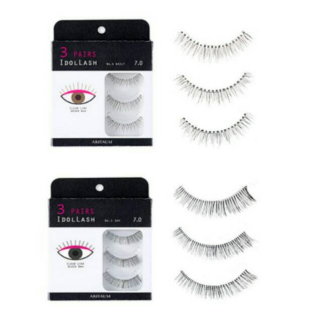 ARITAUM IDOL LASH BASIC (3 pair)