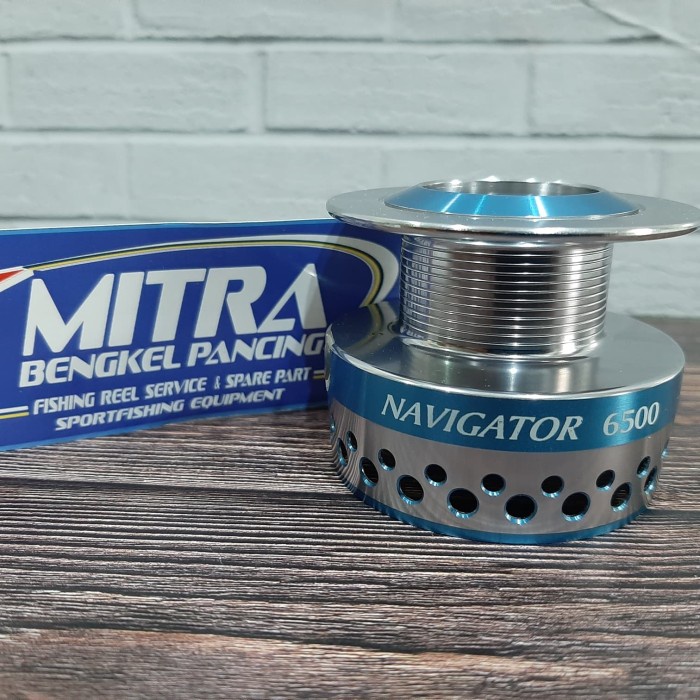 Spare spool Ryobi NAVIGATOR 6500 Ori spare part reel pancing