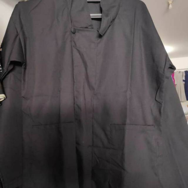 Baju Dalang / Sunan Kalijaga Hitam Polos