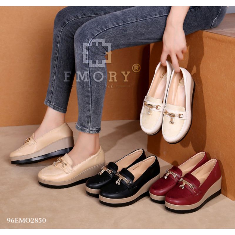 SEPATU WANITA TERBARU 2021,MODEL SEPATU WANITA IMPORT KEKINIAN EMORY KARYANA 2850