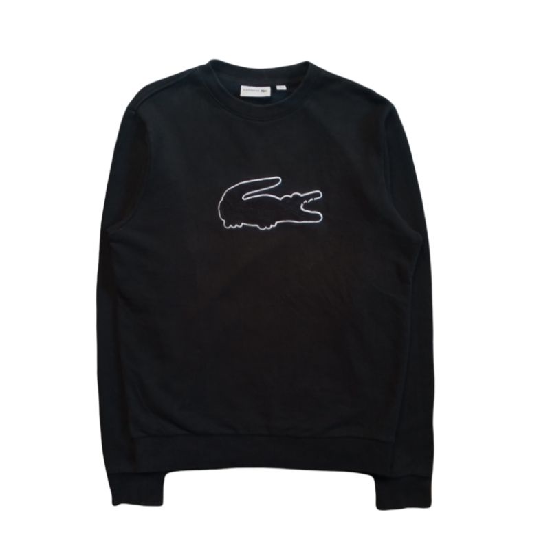 crewneck Lacoste big logo original