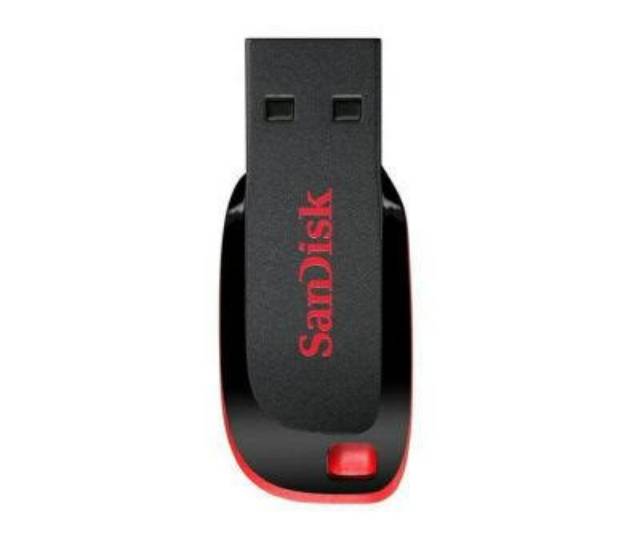 Flashdisk Sandisk Cruzer Blade 16GB USB Flash Drive