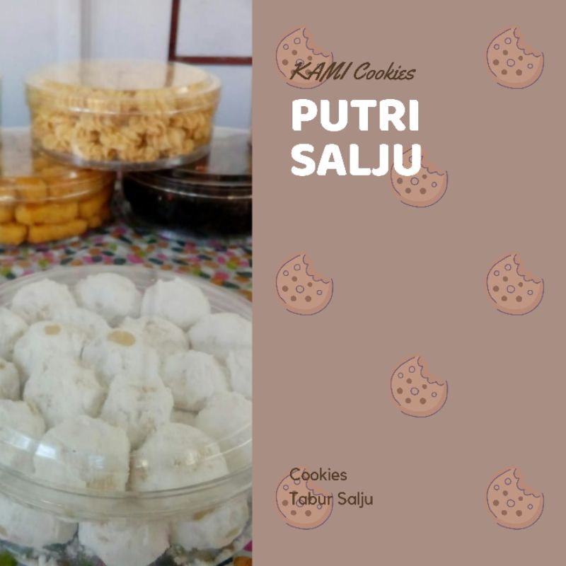 

Kue Kering Putri Puteri Salju Lebaran Idul Fitri Enak Manis Murah 500gr