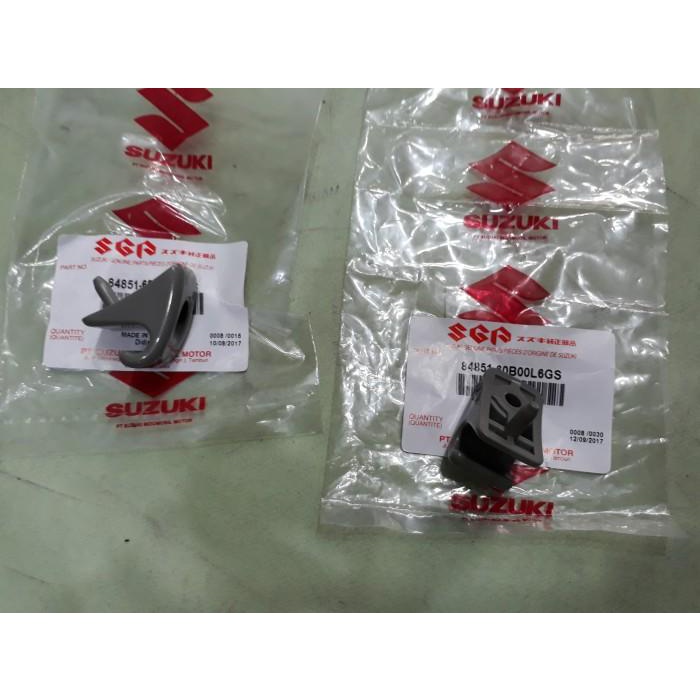 Sunshield Kancing Sun Visor Vitara Escudo Sidekick 2Pcs Asli