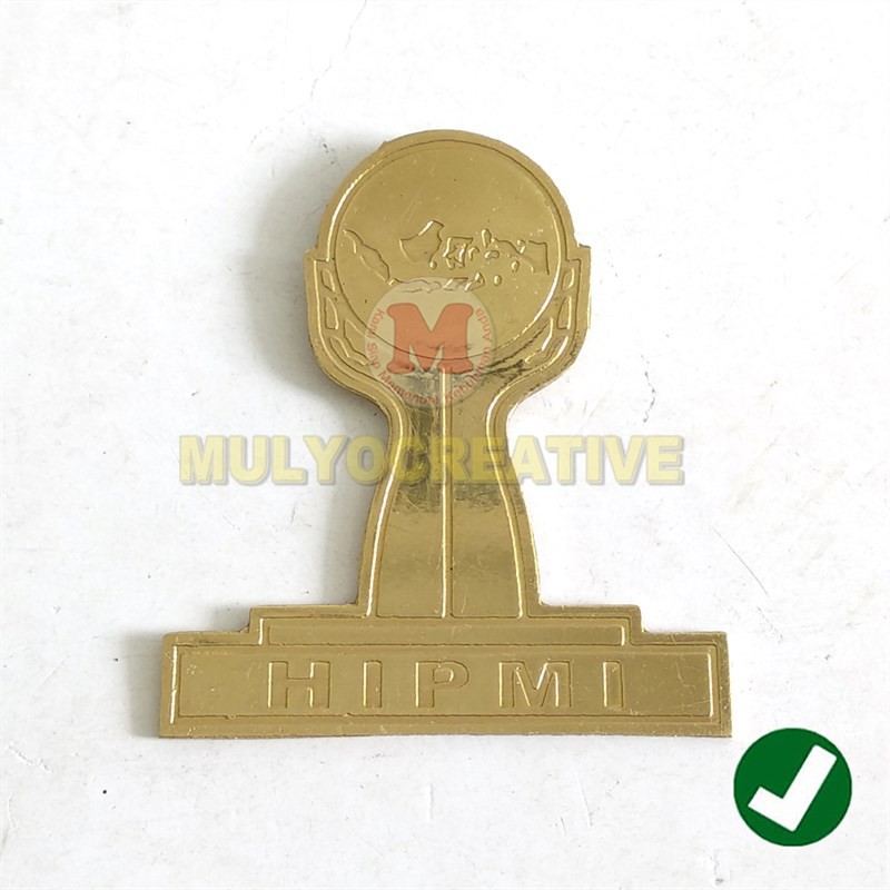 Pin Logo HIPMI Magnet Pin Bros Hipmi Full Logam