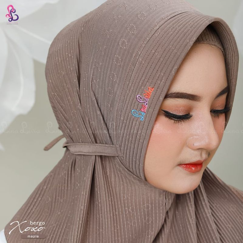 LINALIVIA HIJAB | BERGO XOXO | ORI LINALIVIA