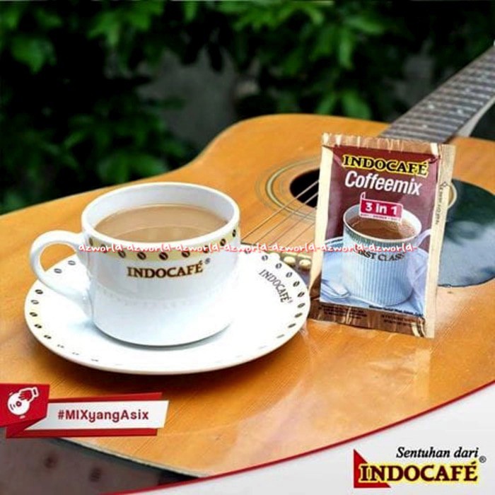 Indocafe Coffeemix 100sachet Dengan Gula Coffee Kopi Gula Kopi Instan Kopi mix Indo Cafe Cofee 3in1 3 in 1 Cofemix isi 100pcs