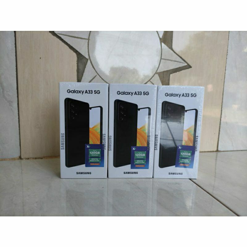 Samsung Galaxy A33 5G Ram 8/128 GB