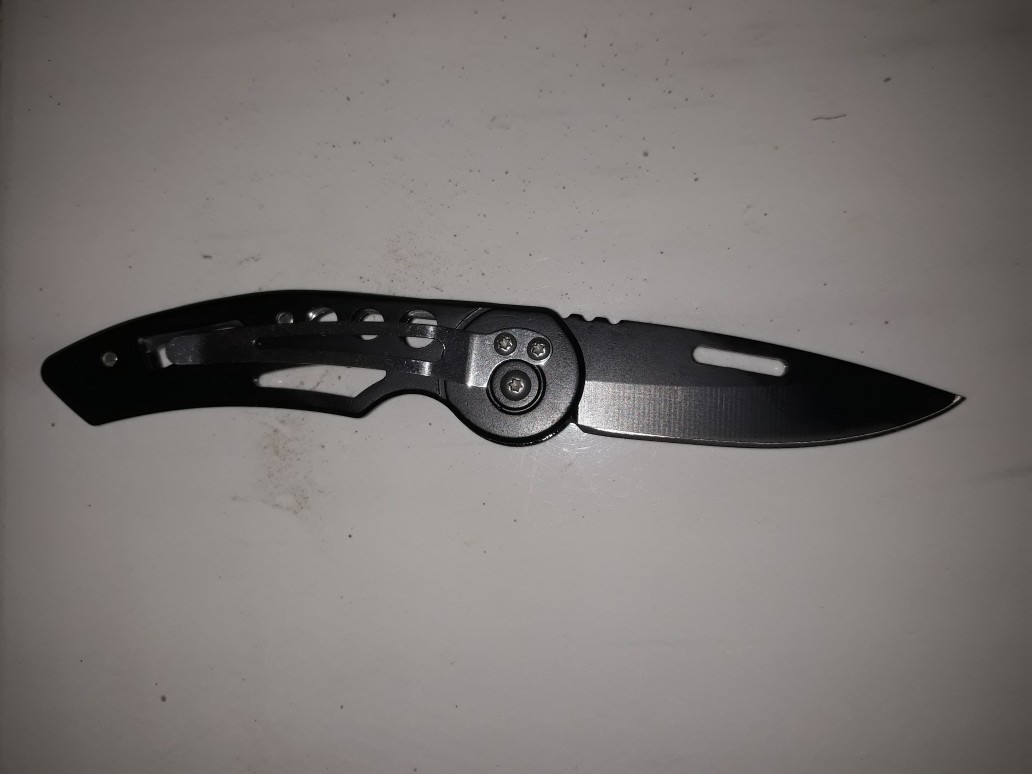 Pisau Lipat Mini Pisau Outdoor Pisau Camping Portable Pisau Dapur Pisau Survival Serbaguna W33