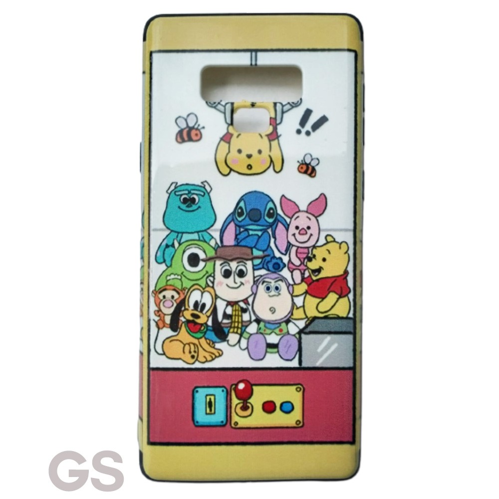 Casing full gambar SAMSUNG NOTE 9  Hardcase  case hp model cowok Fuze