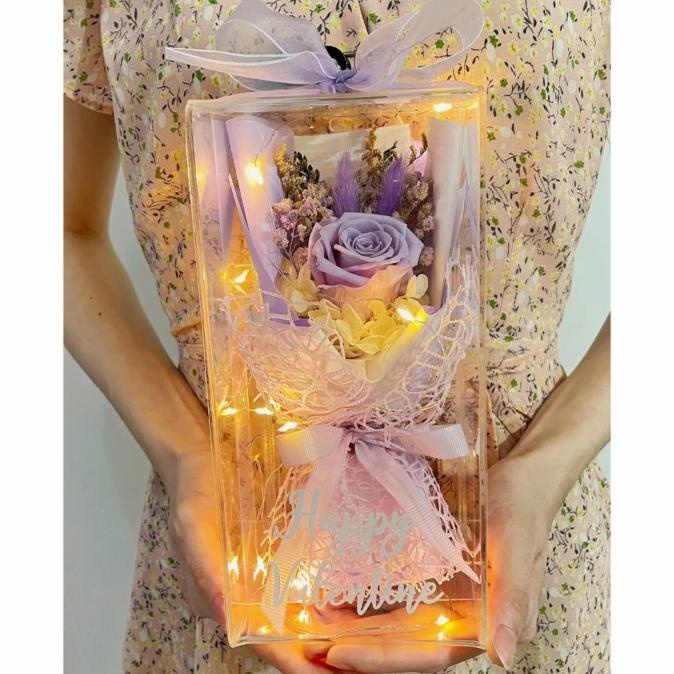 

MY MELODY/VALENTINE GIFT/KADO ULANG TAHUN/BUKET BUNGA ASLI DG654EAFVD