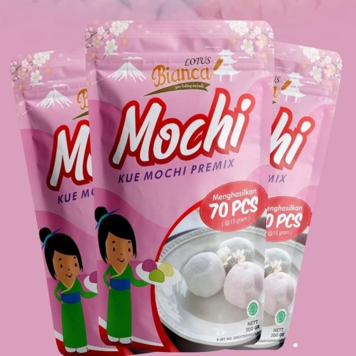

Tepung Bianca Lotus Premix Mochi