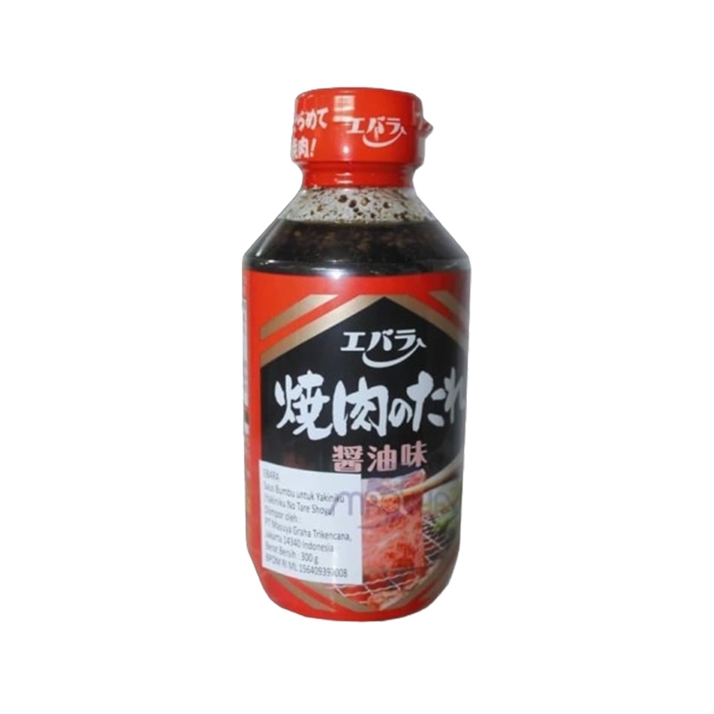 

EBARA YAKINIKU NO TARE SHOYU (SALT) 300 ML