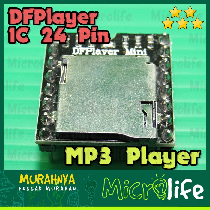 DFPlayer Mini MP3 Player Audio Module