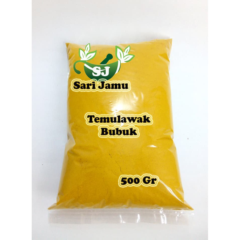 

Jamu Herbal Tradisional Temulawak Bubuk 500 Gr untuk maag MMM219