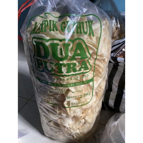 

Kripik gethuk (200gr)