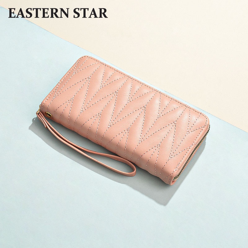 0790 𝙇𝙖𝙬𝙧𝙚𝙣𝙘𝙚 𝙒𝙖𝙡𝙡𝙚𝙩 Dompet Panjang Simple Resleting Import