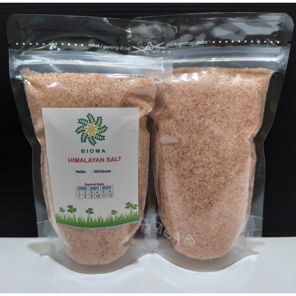 

Garam Himalaya Pink Murni Halus untuk Masak dan Diet / Himalayan Salt Impor Original 200 gr