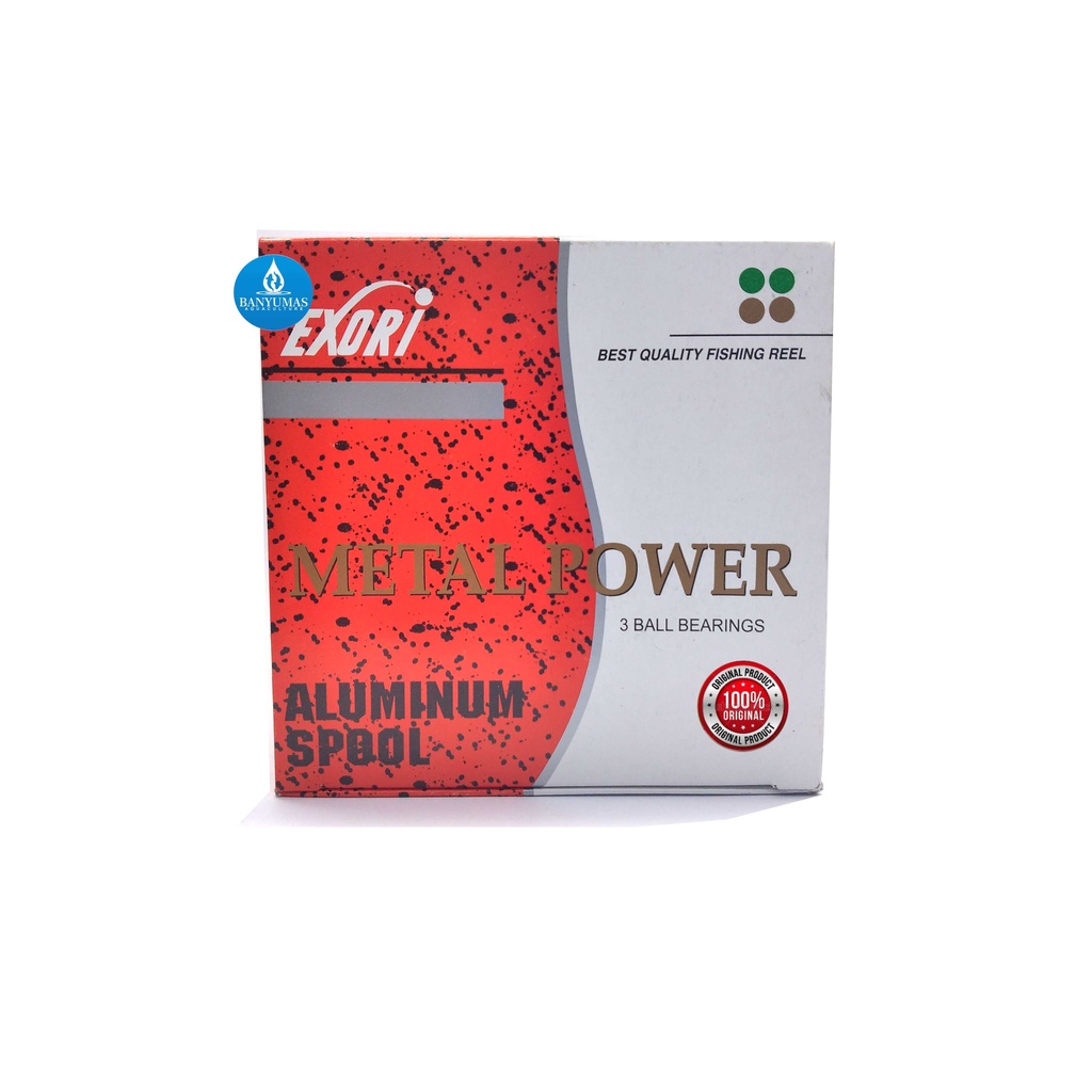 Reel Exori Metal Power 750 BC0130750