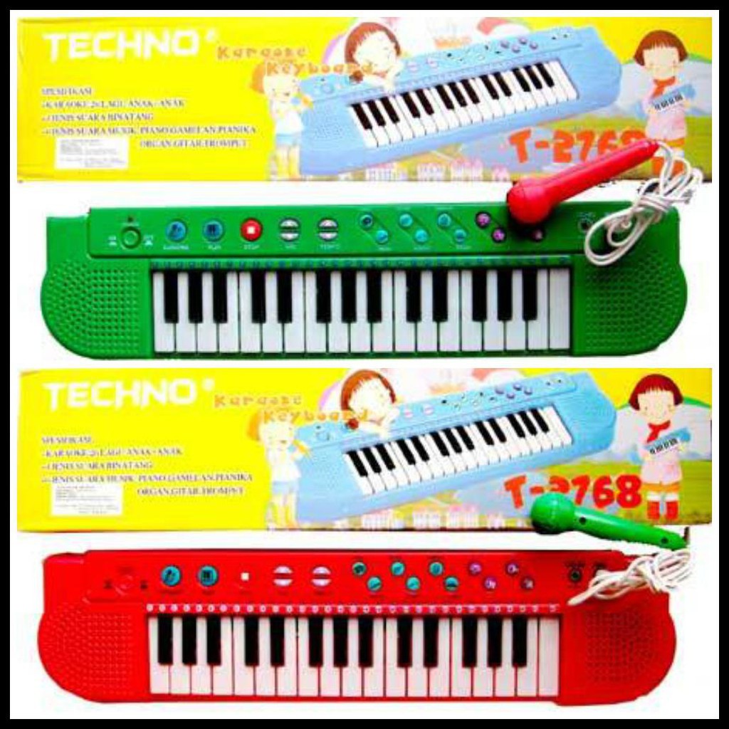 Murah Promo Piano Techno Karaoke Keyboard 26 Melodi Lagu Anak