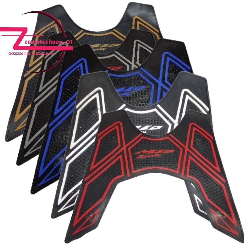 MONSTER KARPET MOTOR MIO SPORTY-PIJAKAN KAKI MIO SPORTY-ALAS KAKI MIO SPORTY LAMA -KARPET MIO SPORTY