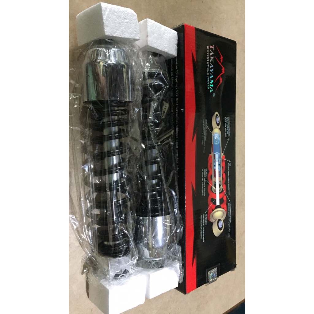 SHOCKBREAKER BELAKANG YAMAHA JUPITER / BURHAN / ROBOT TAKAYAMA