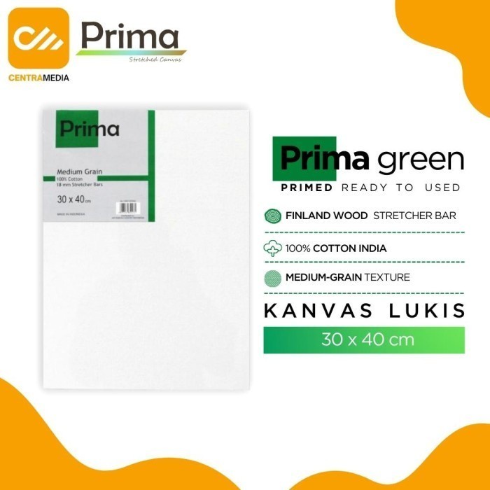 

Produk Terbaru Kanvas Lukis Cotton Prima Green Series 30X40Cm