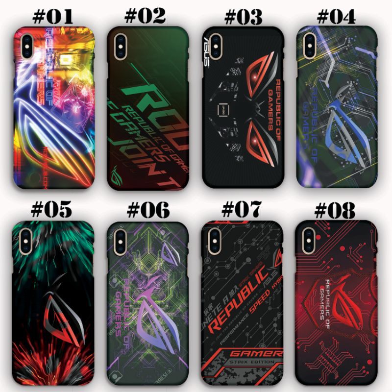 HARD CASE ASUS ZENFONE MAX PRO M1 MAX PRO M2 MAX M1 MAX M2 ASUS ZENFONE LIVE L1 L2