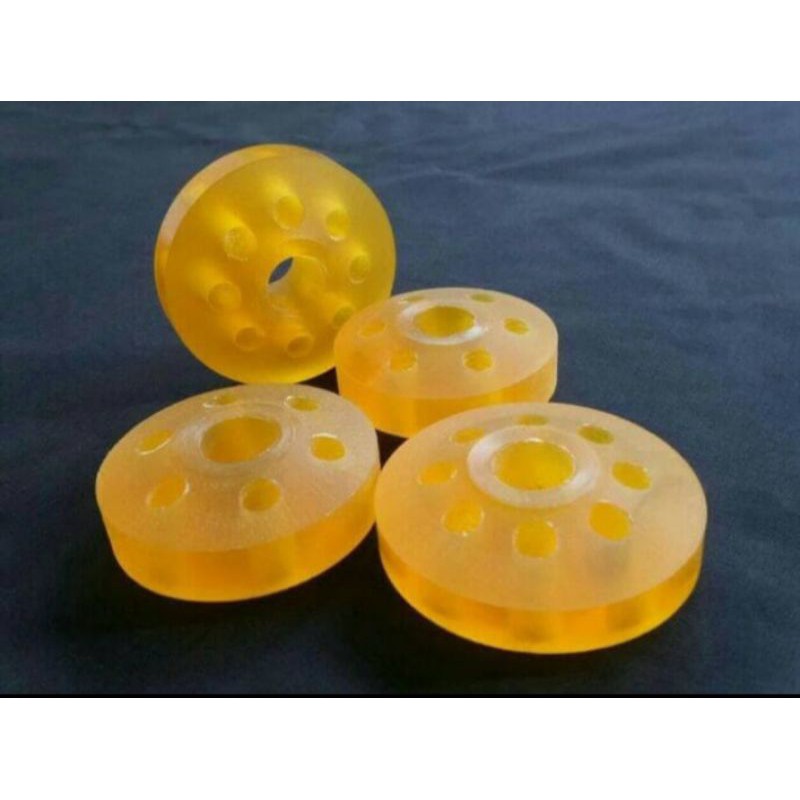 Engine mounting Vespa Sprint / Bushing mounting silent / aksesoris motor