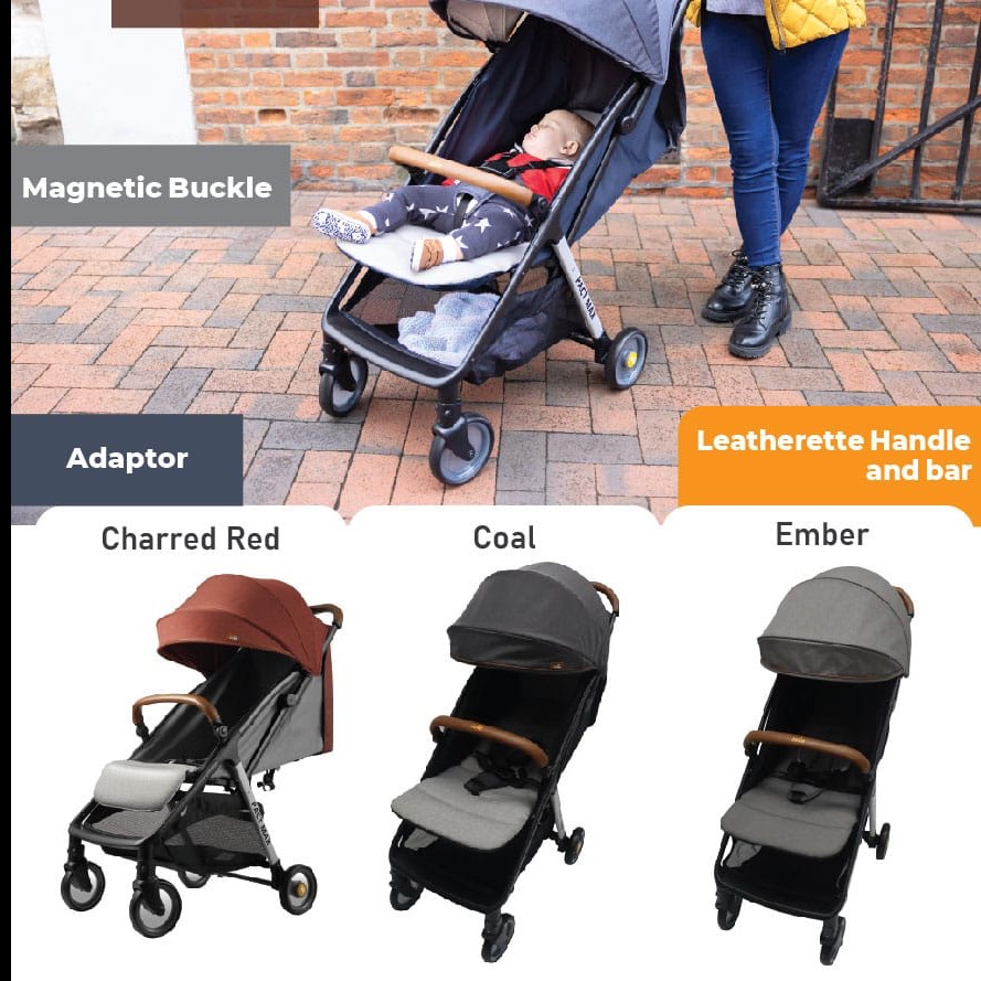 Joie Pact Max Stroller + igemm signature