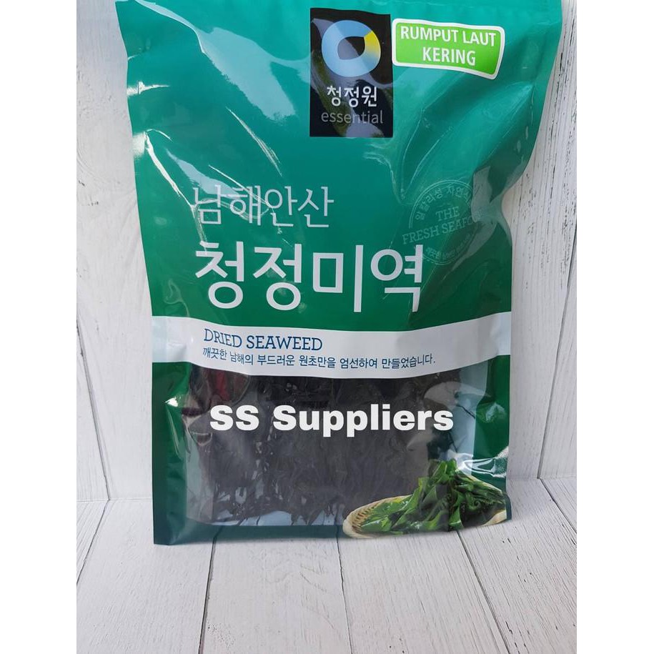

Daesang Miyeok 100 GR/ Dried Seaweed/ Rumput Laut Kering/ Best Seller!