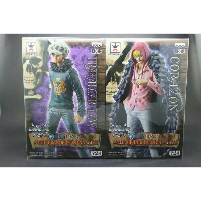 PROMO TERBARU Action Figure One Piece Pvc Dxf Grandline Corazon Trafargal Law luffy MURAH MERIAH
