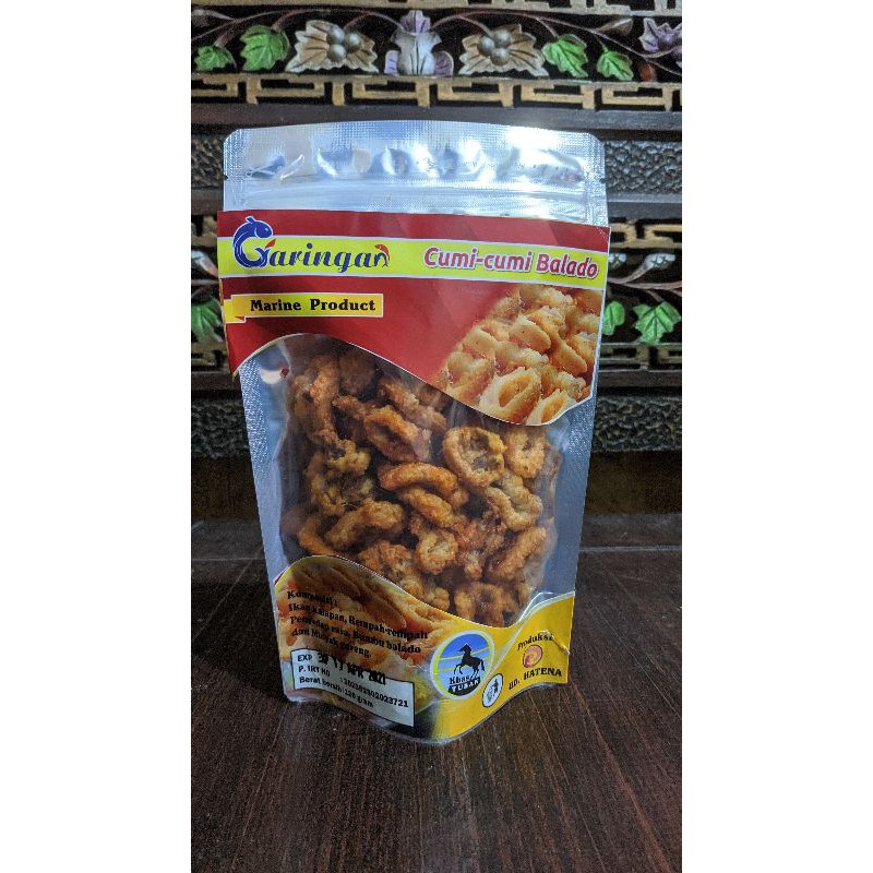 

GARINGAN SPECIAL SEAFOOD 'HF' KHAS TUBAN