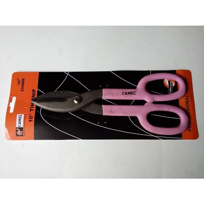 Gunting Seng / Gunting Baja Ringan / Aluminium 10 INCH (10") Camel Kualitas Terbaik JKM