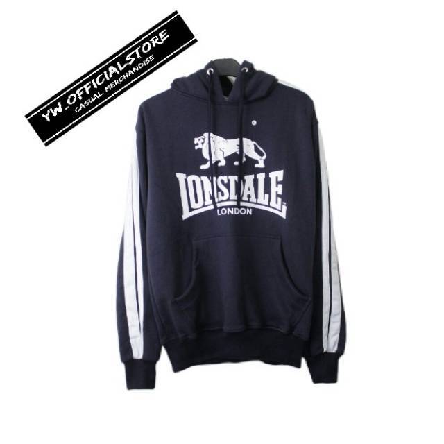 hoodie lonsdale