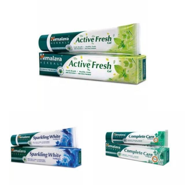 HIMALAYA Toothpaste Pasta Gigi | Tooth Paste Odol Himalaya BPOM