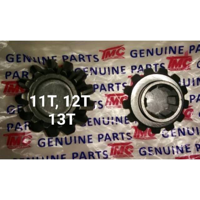 Gear reverse gear box pinion gear 11T ,12T dan 13 T
