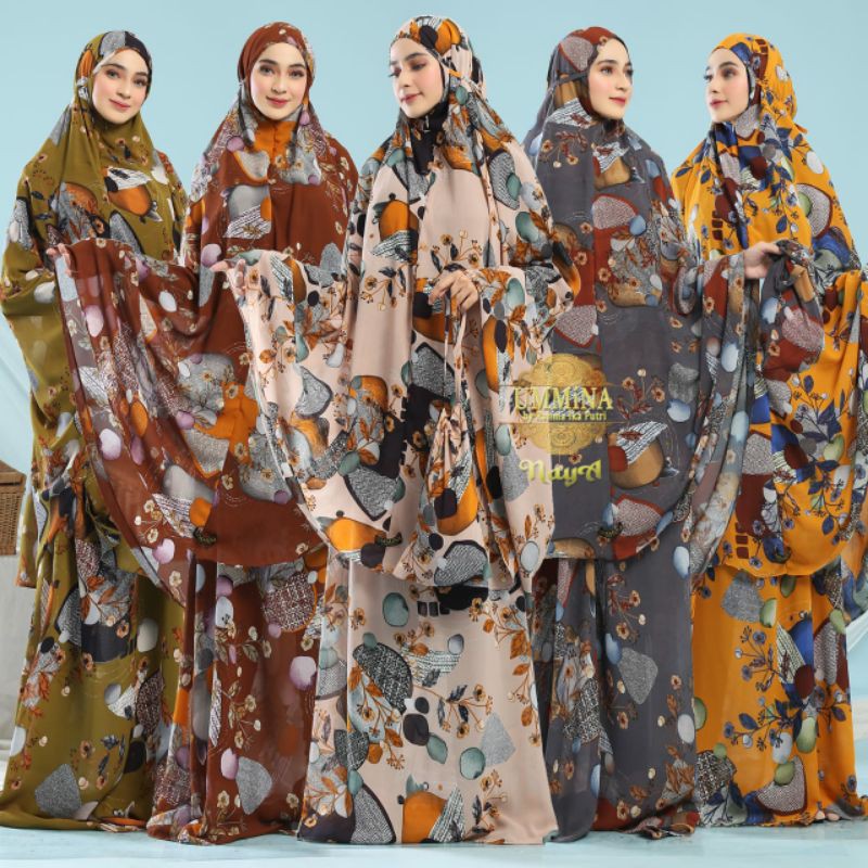 UMMINA MUKENA NAYA ❤