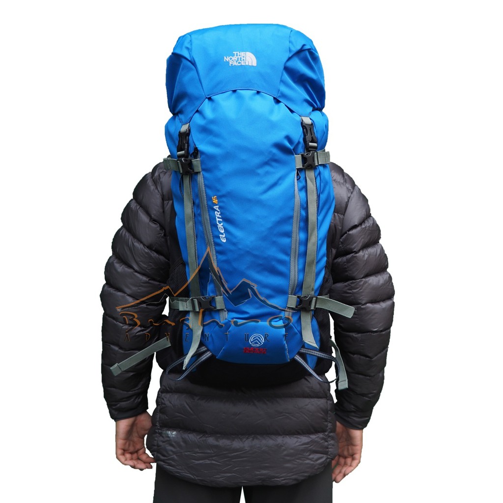 Tas Daypack TNF - Tas Gunung Semi Carrier The N0rth Face Kap 45liter