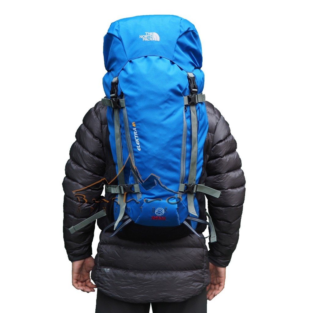 Tas Daypack TNF Atau Tas Gunung Semi Carrier The N0rth Face Kap 40liter